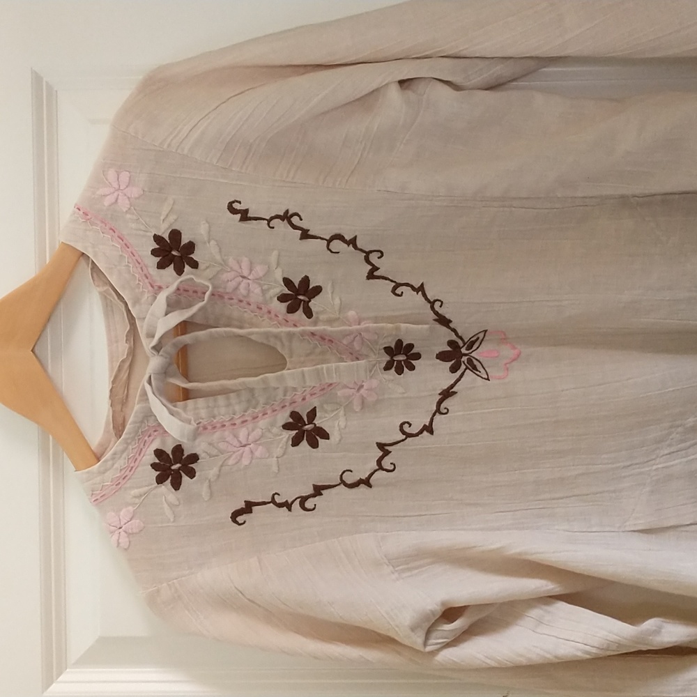 Genuine Vintage Hand-Embroidered Shirt